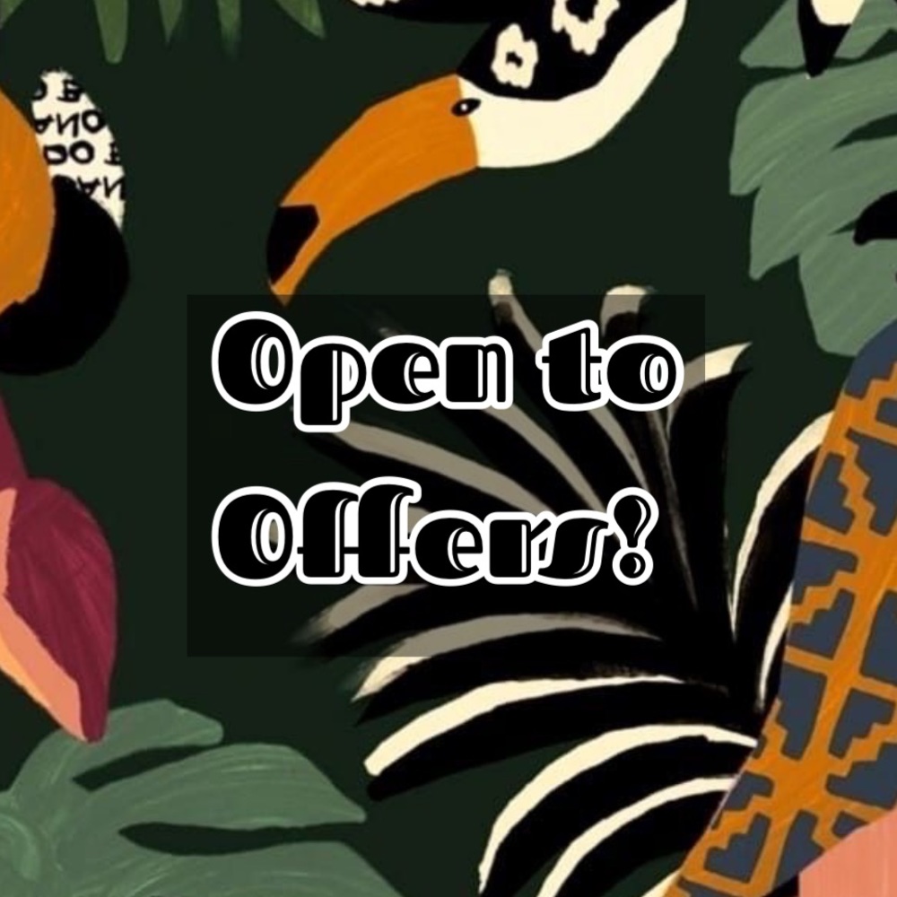 OPEN TO OFFERS!!